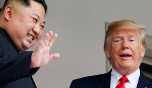 Trump in Kim se bosta spet srečala konec februarja