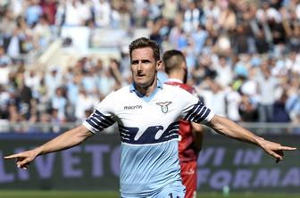 Miroslav Klose zapušča Lazio