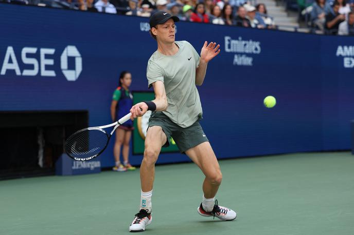 OP ZDA finale Jannik Sinner | Jannik Sinner je prvi igralec jakostne lestvice ATP. | Foto Reuters