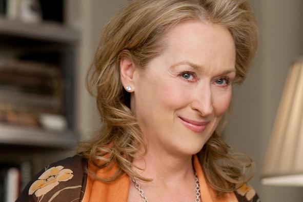 Meryl Streep ujeta v ljubezenskem trikotniku #video