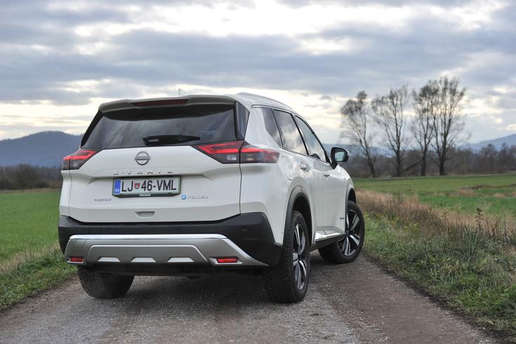Nissan x-trail | Foto: Gregor Pavšič