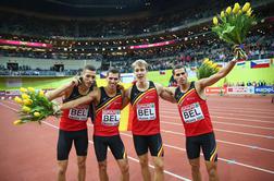 Trije belgijski bratje do zlata z evropskim rekordom