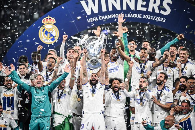 Francoz je z Realom osvojil kar 24 trofej. Petkrat ligo prvakov, štirikrat špansko prvenstvo in tri kraljeve pokale. | Foto: AP / Guliverimage