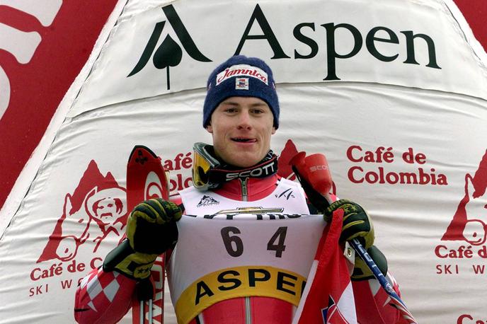 Ivica Kostelić | Na današnji dan pred 20 leti je Ivica Kostelić na uvodnem slalomu sezone v Aspnu pripravil pravo senzacijo. Zmagal je s štartno številko 64! | Foto Guliverimage
