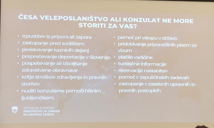 Primeri, ko vam konzulat ne more pomagati.  | Foto: Siol.net