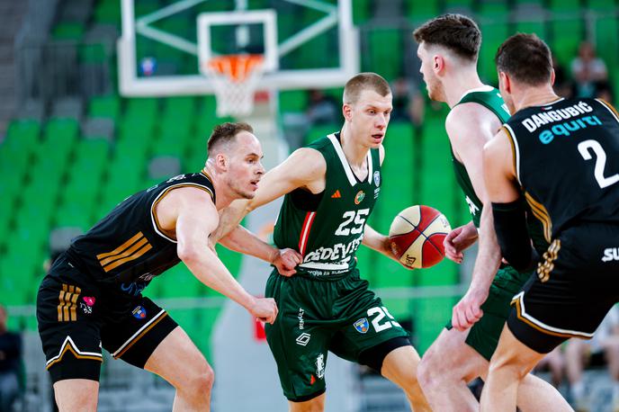 Cedevita Olimpija, Ognjen Jaramaz | Ognjena Jaramaza ni v kadrovskem mozaiku Cedevite Olimpije za prihodnjo sezono. | Foto Aleš Fevžer