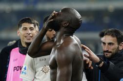 V živo: Kako se bo Inter odzval na bolečo zaušnico? Lukaku v sodnikovem dodatku za zmago prvakov.