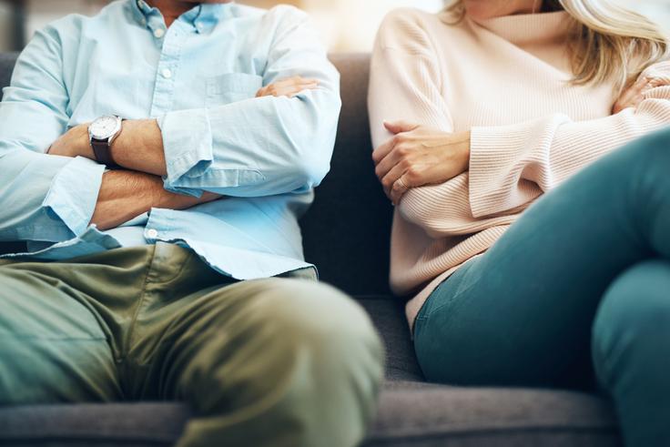 par, odnos, prepir | Foto: Shutterstock