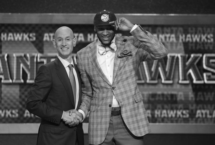 Bil je 15. izbor na naboru za NBA. | Foto: Reuters