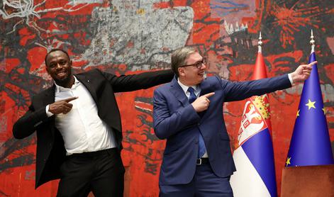 Bolt pri Vučiću, dobil je posebno vlogo #video