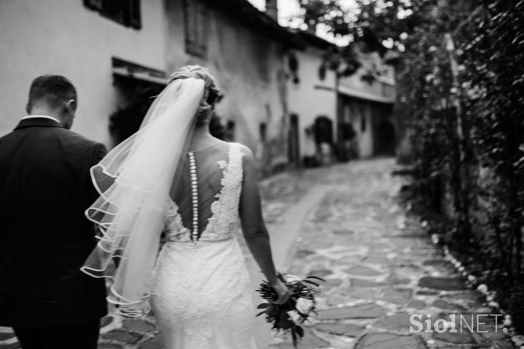 Urška & Domen, poročna fotografija