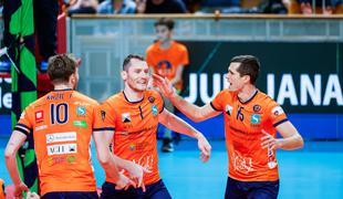 Za ACH Volley ni počitka