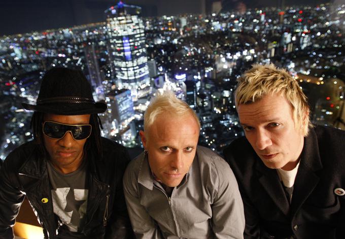 The Prodigy so ob izdaji zadnjega albuma novembra lani sestavljali Maxim, Keith Flint in Liam Howlett. | Foto: Reuters