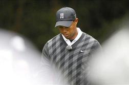 Tiger Woods tudi uradno nekdanji vodilni