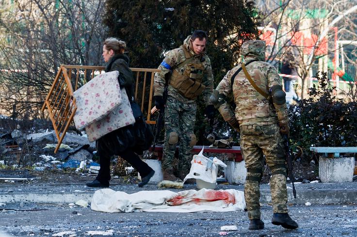 vojna v ukrajini | Foto: Reuters
