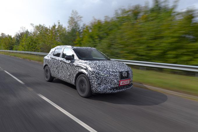 Dimenzijsko nova generacija ne bo bistveno drugačna od zdajšnje. | Foto: Nissan