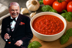Omaka za testenine, ki jo je oboževal Frank Sinatra