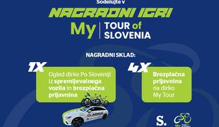 Si želite ogledati kraljevsko etapo dirke Po Sloveniji iz spremljevalnega vozila? #nagradna igra