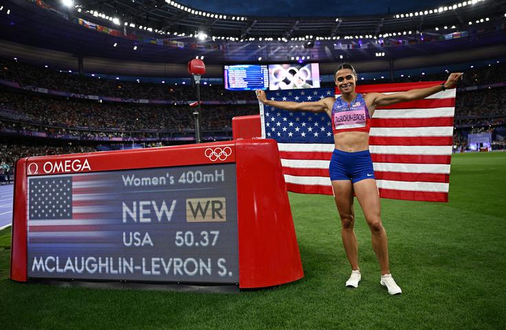 Sydney McLaughlin-Levrone | Foto: Reuters