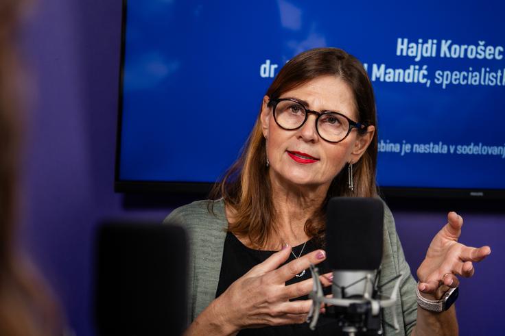 dr. Natašo Tul Mandić, menopavza | Foto: Luka Petrič