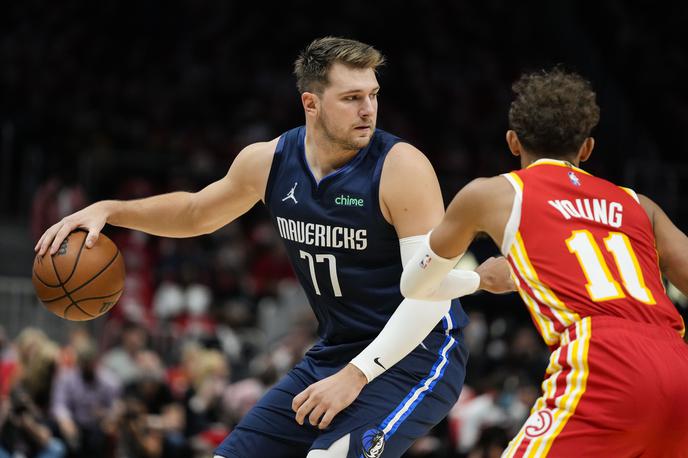 Luka Dončić | Dončić je na uvodu doživel katastrofo. | Foto Reuters