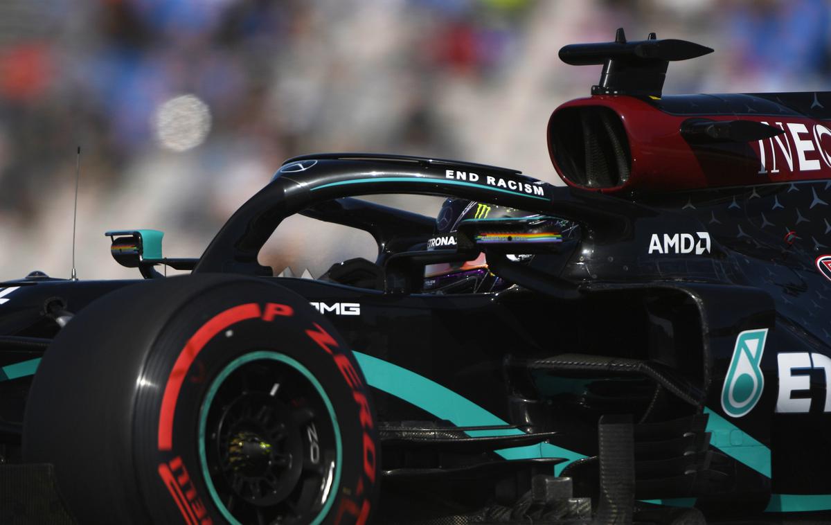 Lewis Hamilton | Lewis Hamilton do novega pole-positiona. | Foto Reuters