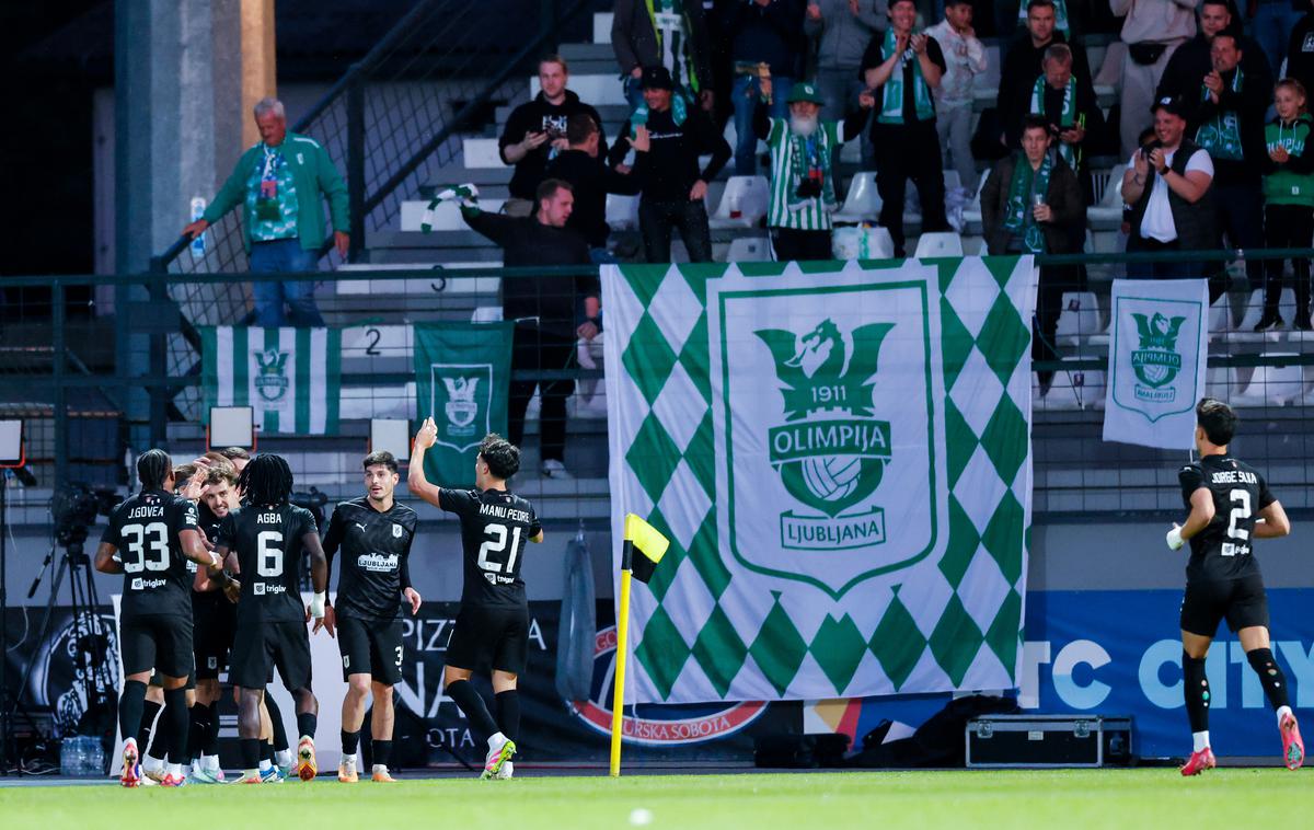 Mura - Olimpija | Olimpija je v Fazaneriji iztržila točko. | Foto Aleš Fevžer
