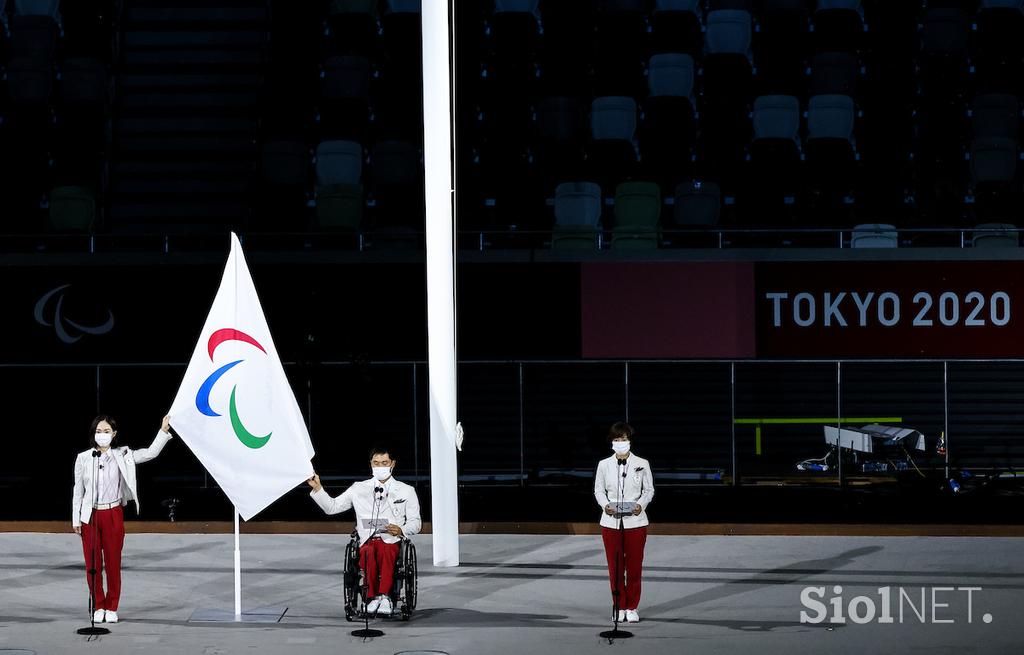otvoritev paraolimpijske igre Tokio 2020