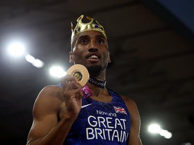 Britanec postal evropski prvak na stadionu, kjer je garal v mladosti