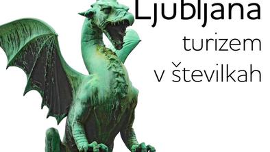 Ljubljansko turistično leto v številkah