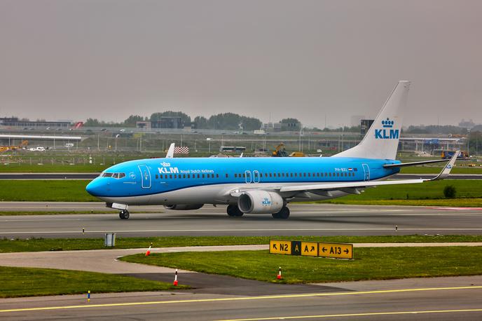 Letalo KLM | Fotografija je simbolična. | Foto Reuters