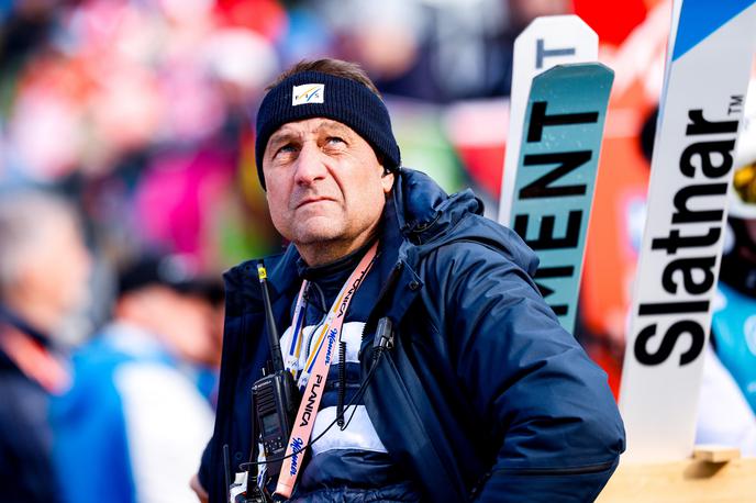 Sandro Pertile | Sandro Pertile po zgodovinskem dnevu v Planici, kjer je Nika Prevc poletela do novega svetovnega rekorda. | Foto Aleš Fevžer