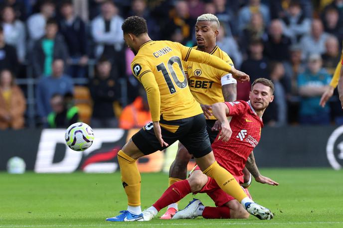 Wolverhampton - Liverpool |  Wolverhampton je na zadnjem mestu premier lige. | Foto Reuters