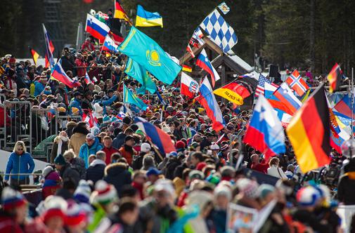 Odločitev o obiskovalcih na SP na Pokljuki 14. decembra