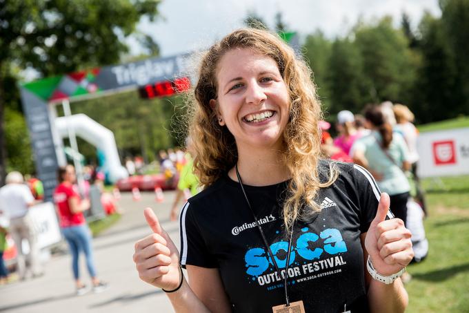 Ana Šimec je zmagovalka polmaratona na 7. Triglav teku. | Foto: Vid Ponikvar