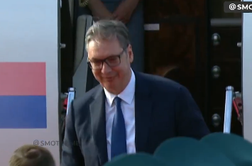 Vučić prispel v Moskvo  #video