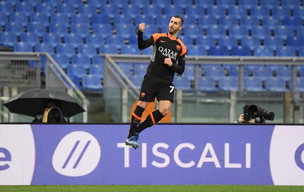 Mkhitaryan | Nogometaši Rome so zanesljivo premagali Torino in skočili na četrto mesto. Na vrhu je Milan. | Foto Reuters