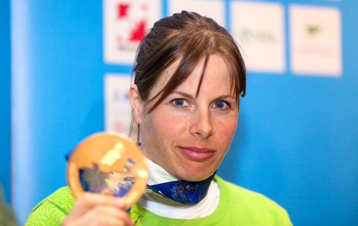 Vesna Fabjan | Vesna Fabjan je največji uspeh v karieri dosegla leta 2014, ko je osvojila bronasto olimpijsko medaljo. | Foto Sportida