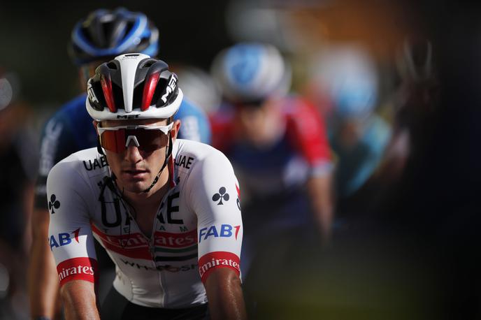 Jan Polanc Tour de France 2020 | Pred Janom Polancem, pomočnikom Tadeja Pogačarja, je tudi danes izjemno težka naloga.  | Foto Reuters