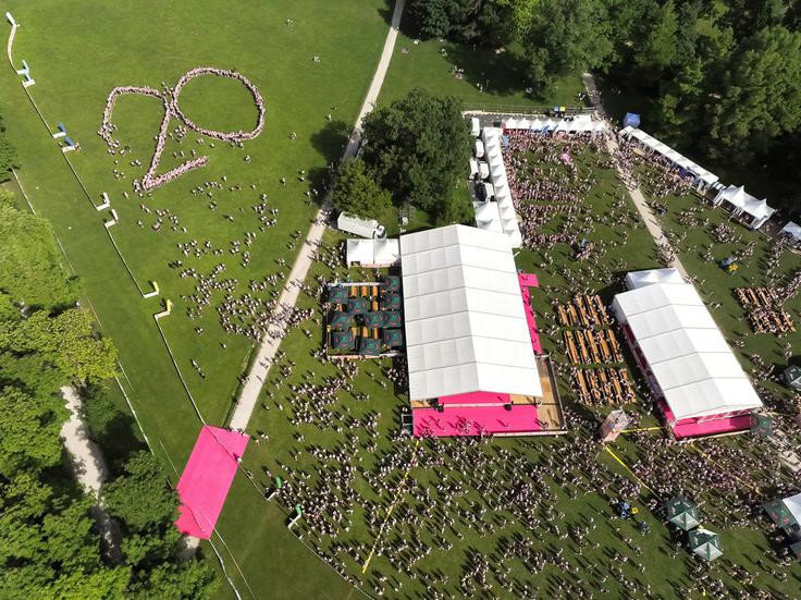 20. dm tek za ženske | Foto: Žiga Intihar