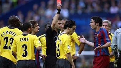 Arsenal se čuti sposobnega izločiti Barcelono