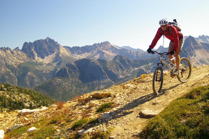 Na Gorenjskem bodo na svoj račun prišli vsi ljubitelji gorskega kolesarjenja. | Foto: 