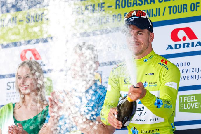 Dylan Groenewegen, Po Sloveniji 2025 | Dylan Groenewegen je prišel do šeste zmage na dirki Po Sloveniji. | Foto Aleš Fevžer