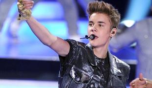 Justin Bieber vsako minuto proda stekleničko dišave