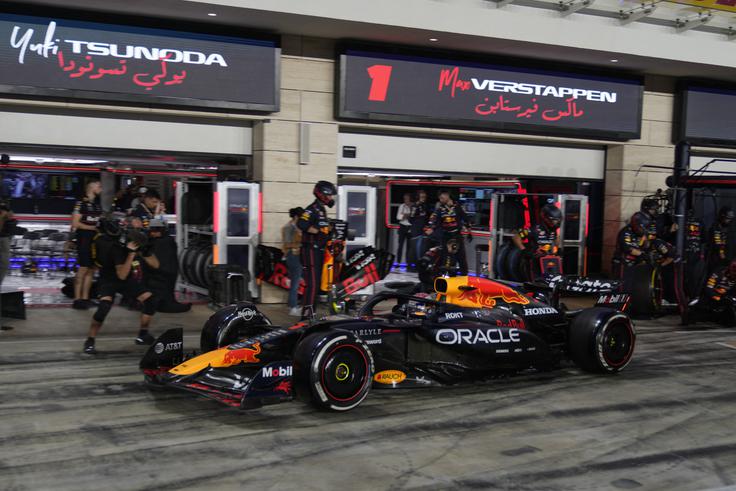 Max Verstappen lahko v nedeljo osvoji peti naslov svetovnega prvaka. | Foto: Reuters