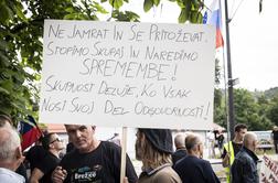 "Zahtevamo varno državo za vse" #foto #video