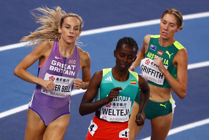 Diribe Welteji pred SP v težavah zaradi dopinga