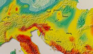 Današnji potres čutili prebivalci celotne Slovenije, zahodne Hrvaške, Istre in Trsta