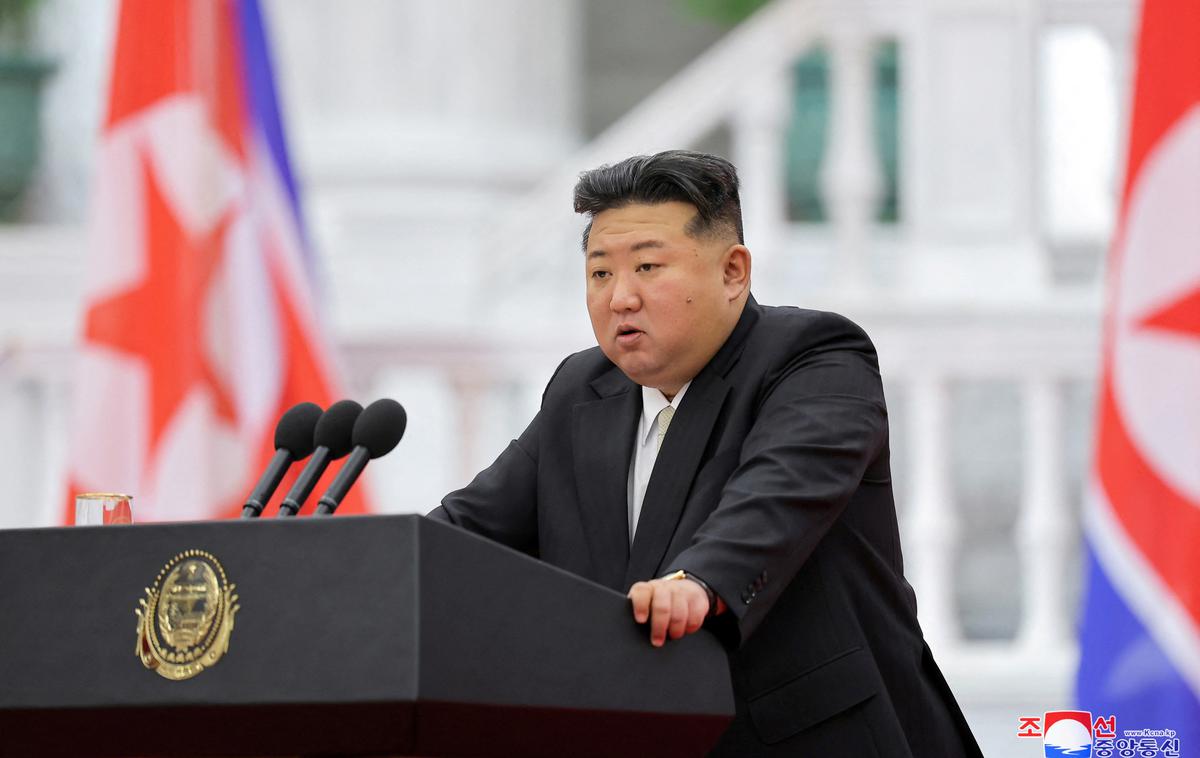 Kim Jong-un | Točen obseg severnokorejskega jedrskega arzenala ni znan.  | Foto Reuters