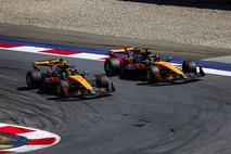 Red Bull Ring Lando Norris Oscar Piastri McLaren